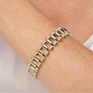 NEW 18K ROSE GOLD PLATED BRACELET